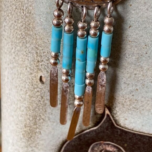 TK Emerson Navajo earrings - Picture 3 of 5